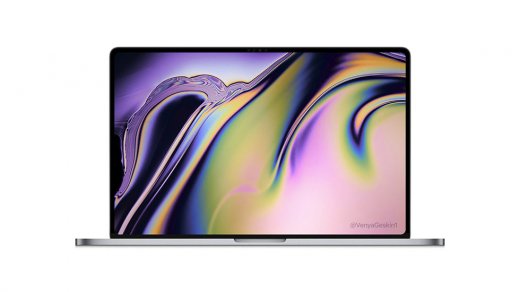 Как будет выглядеть 16-дюймовый «безрамочный» MacBook Pro 2019 (фото)
