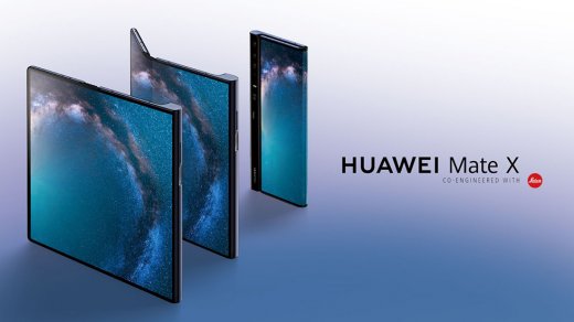 Представлен складной смартфон Huawei Mate X: обзор, характеристики, дата выхода, цена