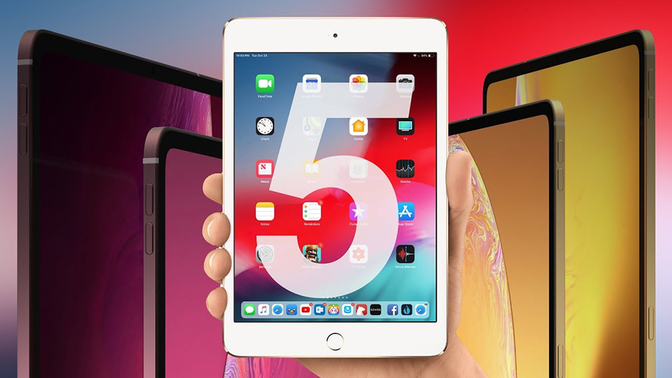 iPad mini 5 точно выйдет: характеристики, цена