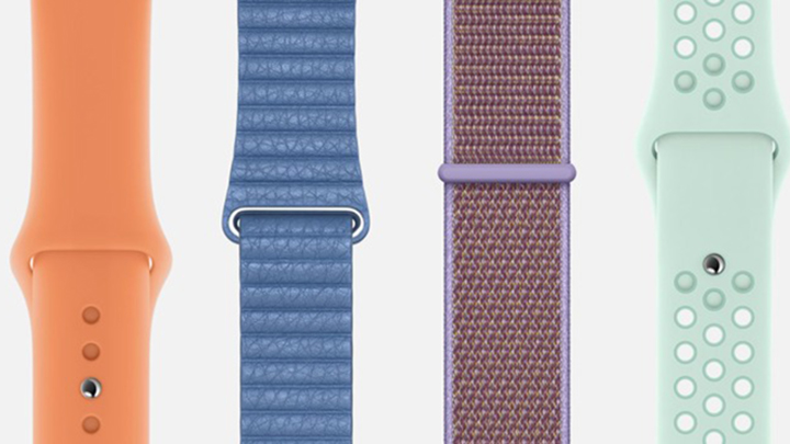 Apple выпустила весенние чехлы для iPhone и ремешки для Apple Watch