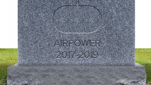 Названа причина смерти AirPower
