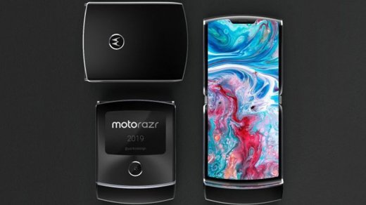Складной Motorola RAZR 2019: появились новые подробности