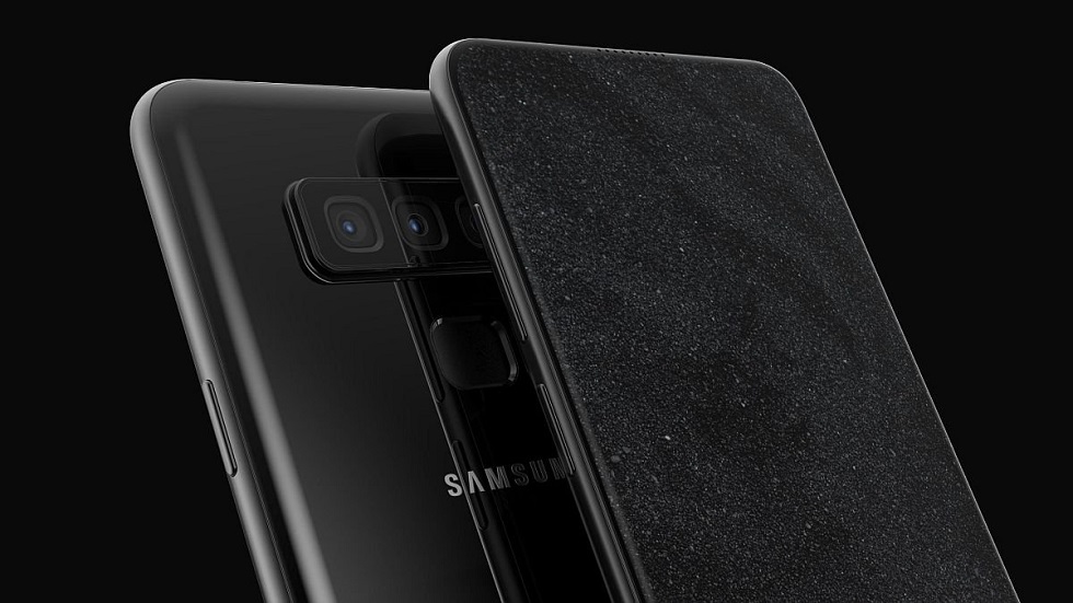 Samsung готовит идеальный смартфон без вырезов в экране