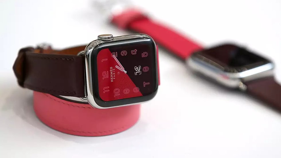 Apple Watch спасли 80-летнюю немку