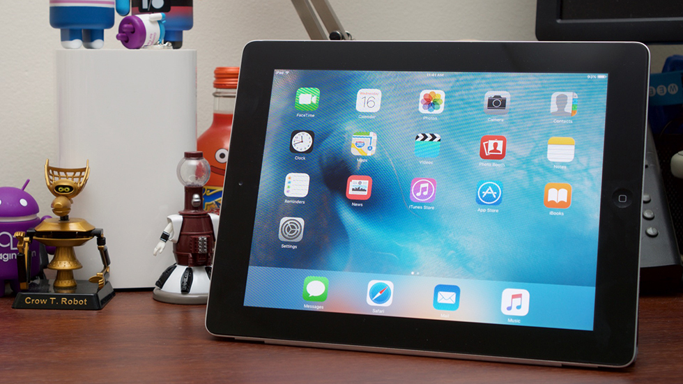 Apple переводит iPad 2 в список устаревших устройств