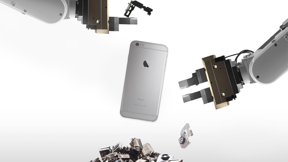 Куда попадают сломанные iPhone и что с ними происходит? Apple раскрыла секреты