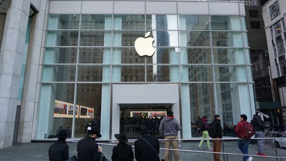 Один из самых посещаемых магазинов Apple захватили клопы