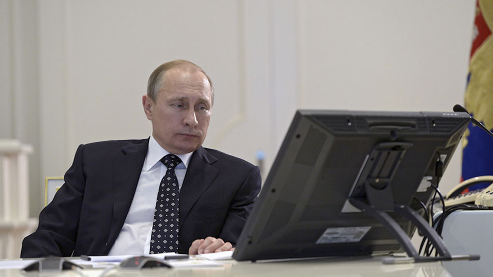 Путин выступил за обеспечение свободы интернета