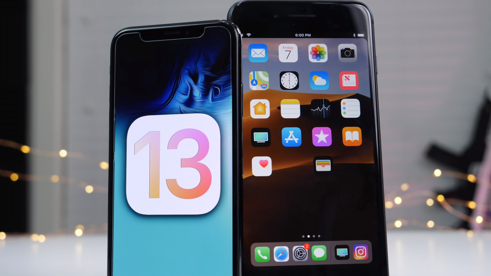 Раскрыто шесть нововведений iOS 13