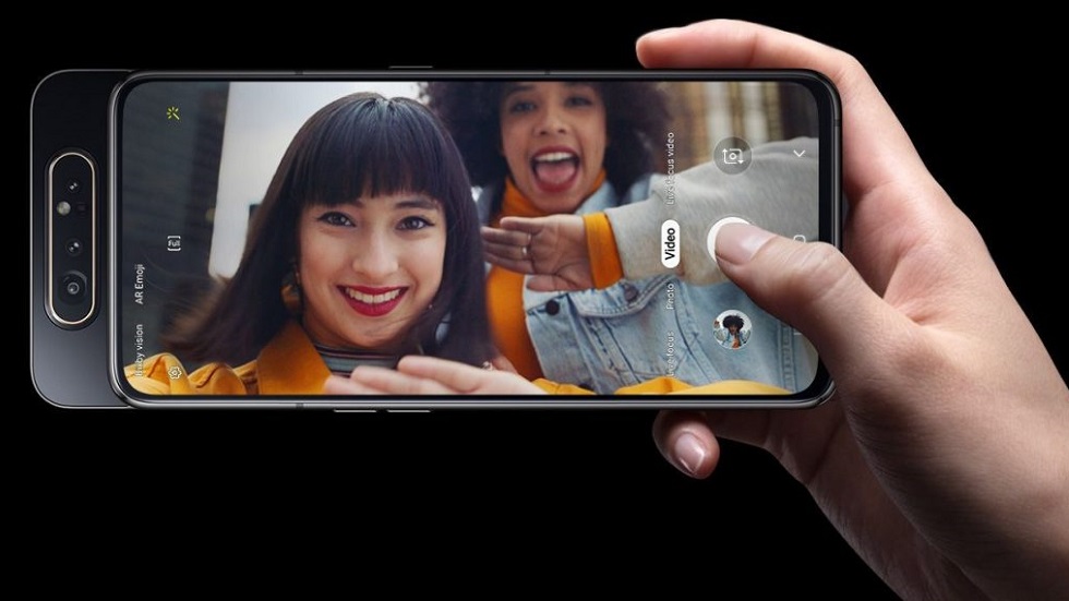 Представлен Samsung Galaxy A80 с поворотной камерой: обзор, характеристики, цена, где купить