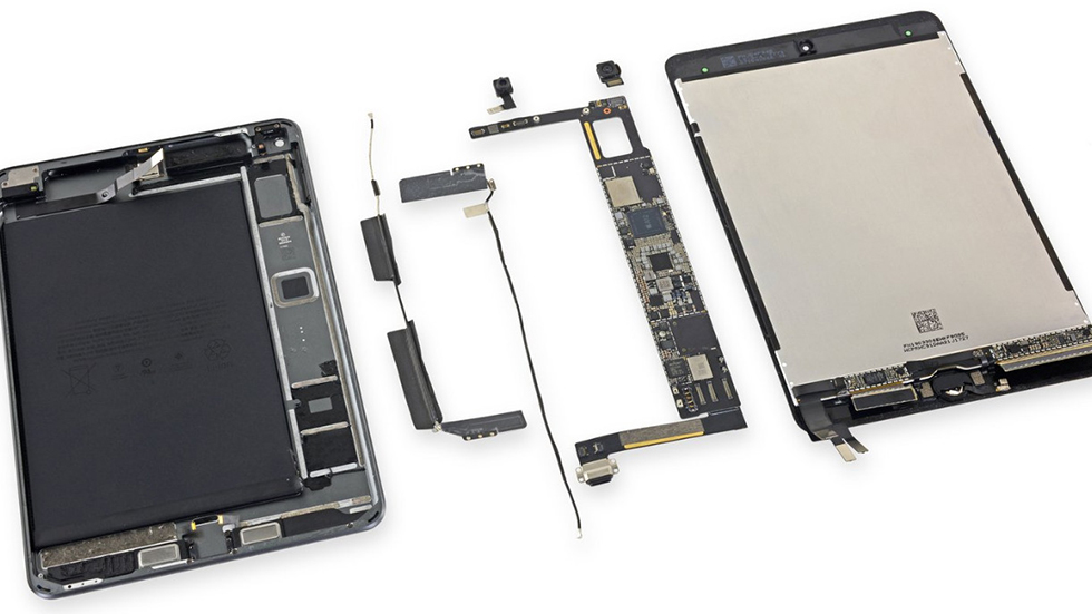 iPad mini 5 получил двойку за ремонтопригодность