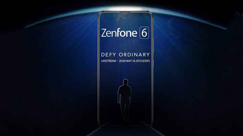 ASUS Zenfone 6 впервые показан на официальном изображении