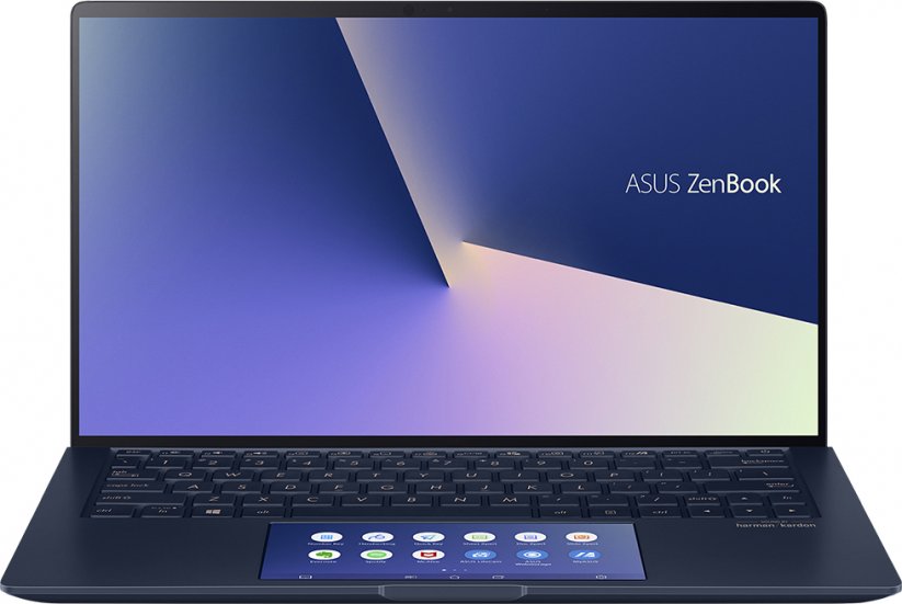 Ноутбуки Asus ZenBook 13/14/15 — тонкие, невероятно мощные и с особым тачпадом-дисплеем