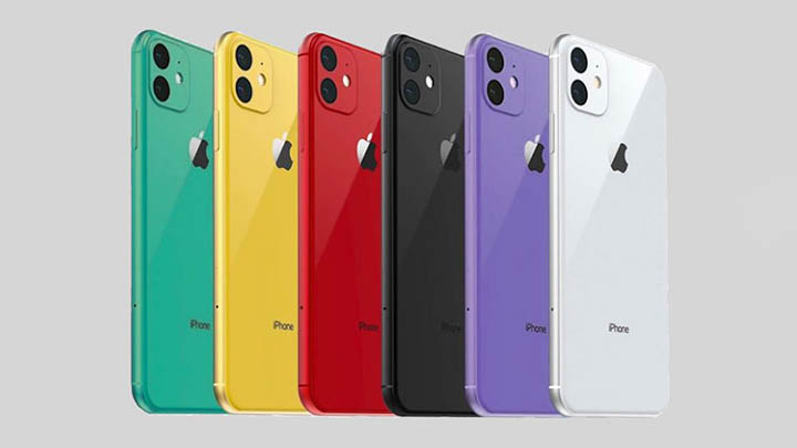 Новые цвета iPhone XR 2019 показаны на «живом» фото