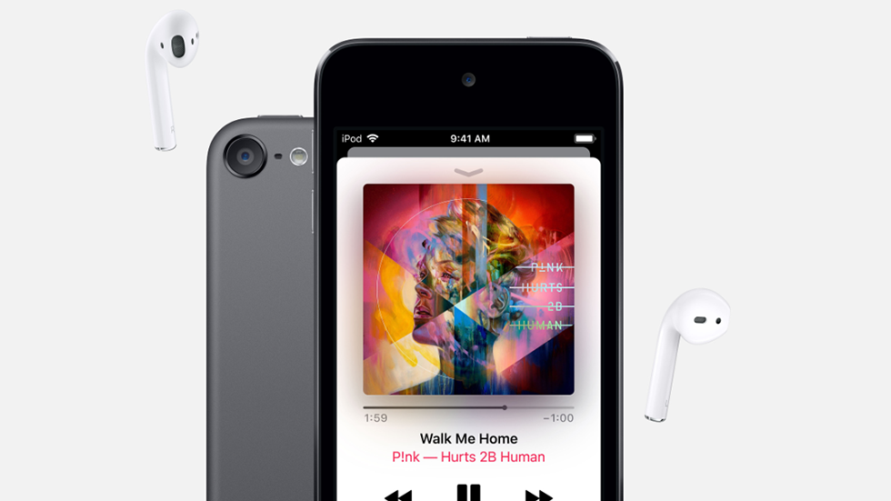 Плеер iPod touch 7G с процессором A10 и 256 ГБ памяти неожиданно вышел