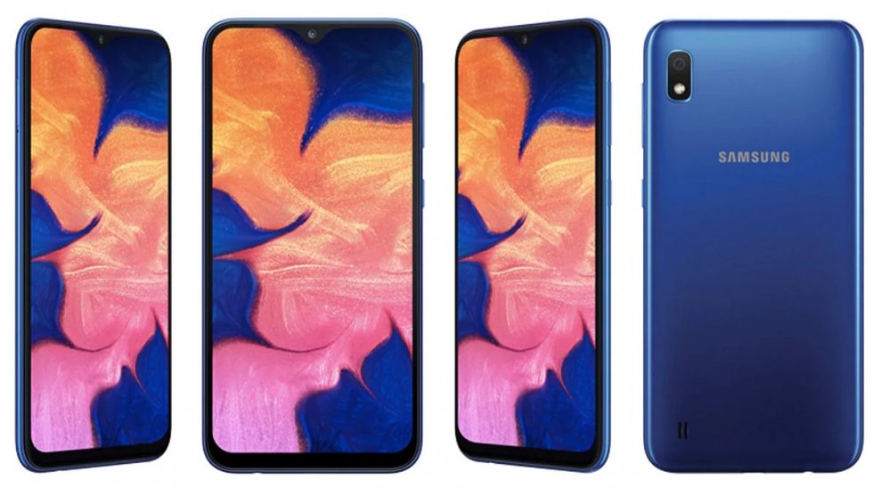 Samsung Galaxy A10e — названы первые характеристики