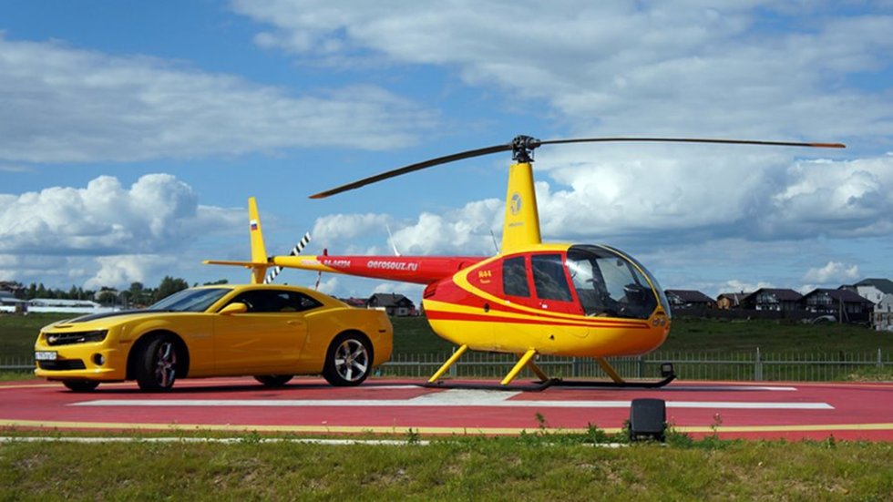 «Яндекс.Такси» хочет перевозить людей на вертолетах