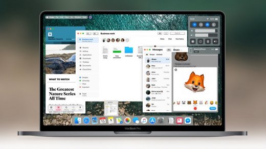 macOS 10.15 засветилась на скриншотах до WWDC 2019
