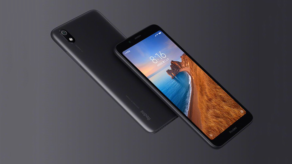 Xiaomi Redmi 7A: официальные фото и характеристики утекли в Сеть