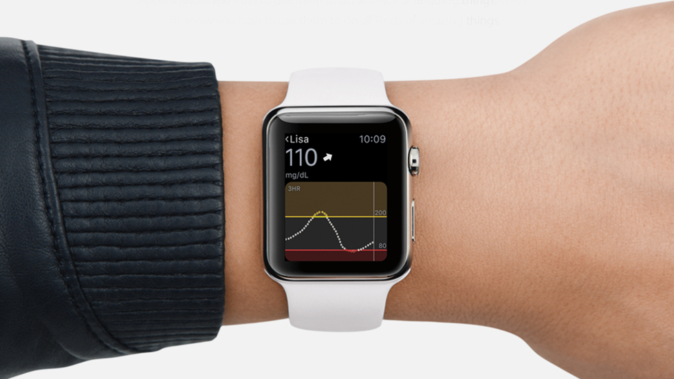 Apple Watch смогут измерять уровень сахара в крови