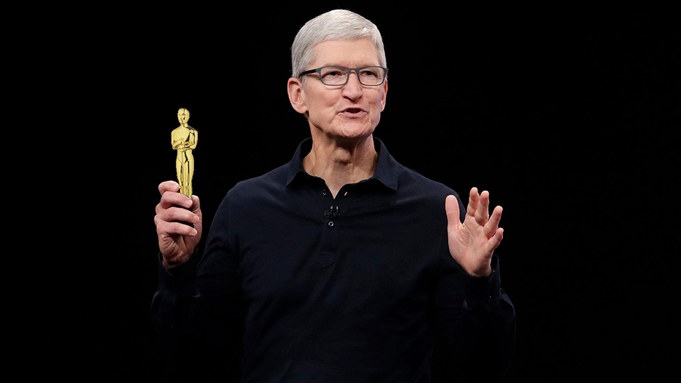 Apple нацелилась на «Оскар»
