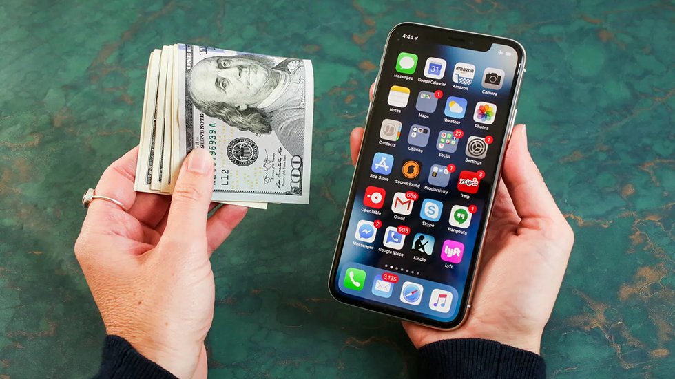 Apple высмеяли за указание заниженных цен на iPhone