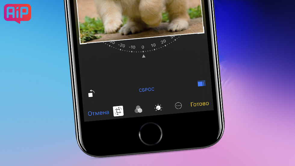 Как обрезать фото на iPhone: фичи для Instagram