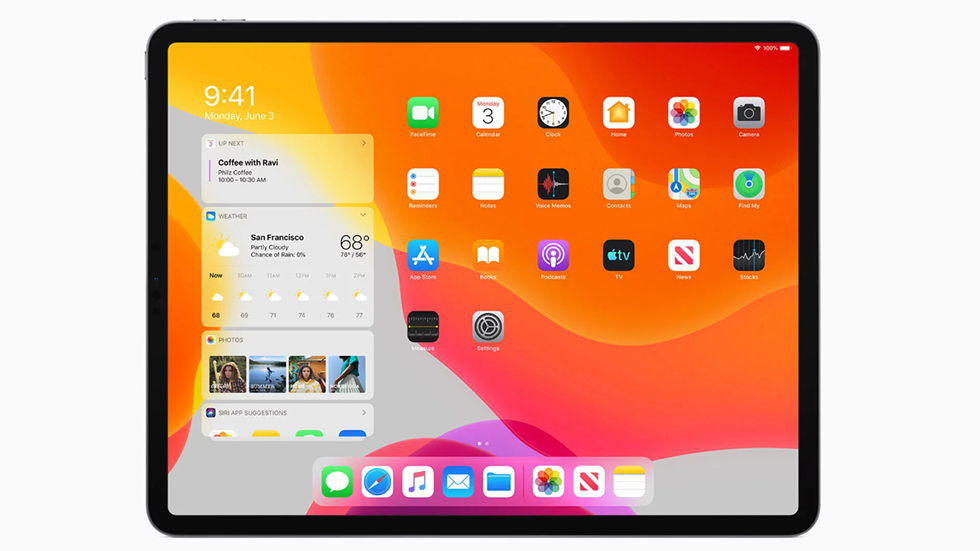 Вышла публичная бета-версия iPadOS 13.1