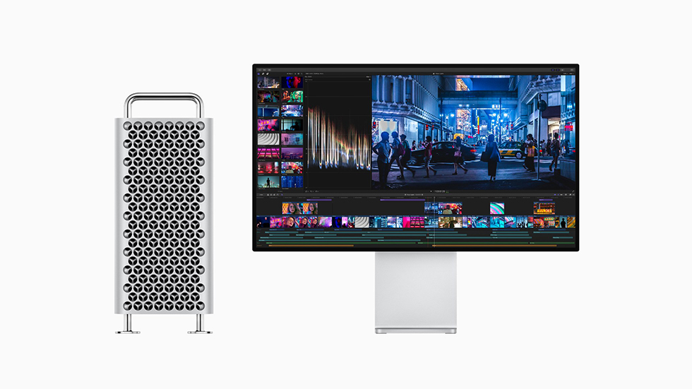 Названа дата старта продаж Mac Pro, Pro Display XDR и подставки для монитора за $1000