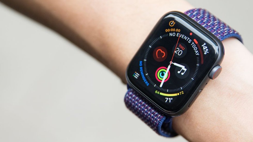 С Apple Watch можно будет удалить стандартные приложения