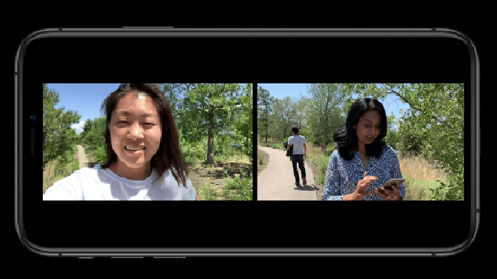 iOS 13 научит iPhone снимать двумя камерами одновременно