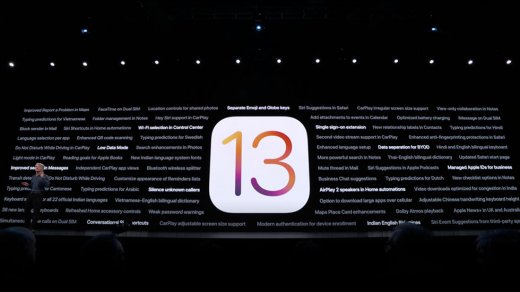 iOS 13 презентована: что нового, полный список нововведений, как установить