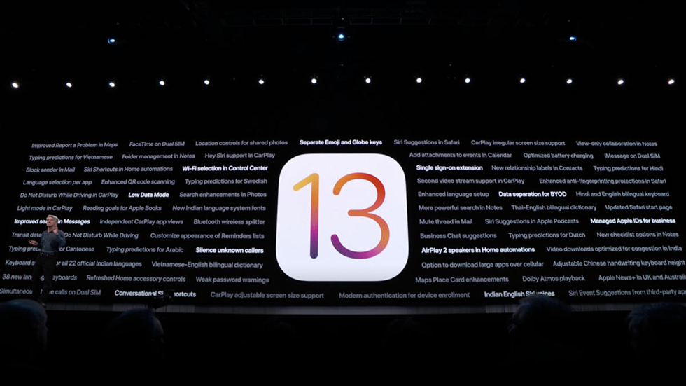 iOS 13 презентована: что нового, полный список нововведений, как установить