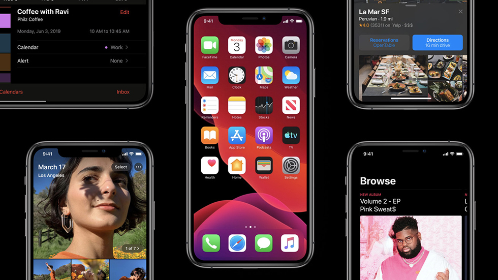 iOS 13 сильно продлит время работы iPhone с OLED-экранами