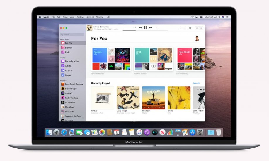 macOS 10.15 Catalina представлена: что нового, полный список нововведений