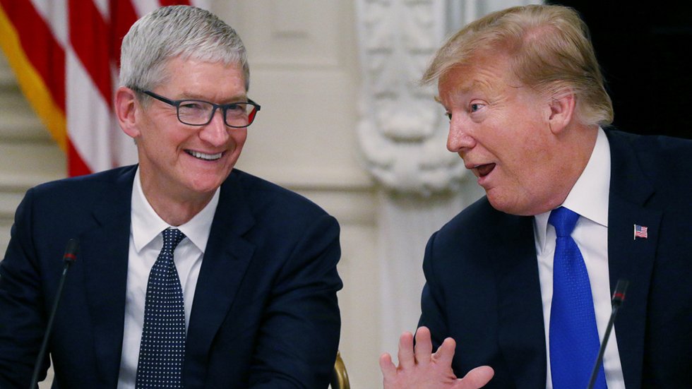 Apple выдохнула: Трамп передумал воевать с Китаем