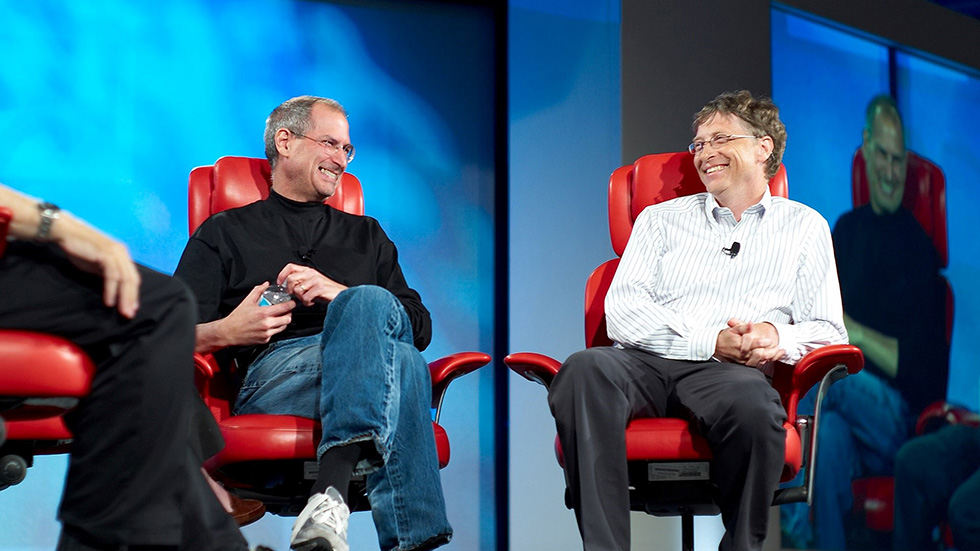 Билл Гейтс назвал ключевой дар Стива Джобса