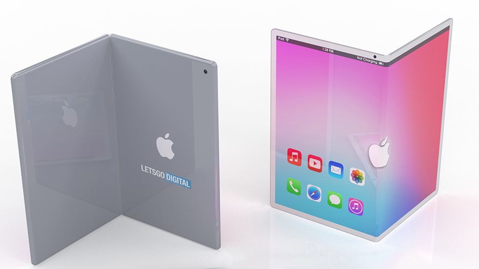 Инновация на подходе. Apple создает складной iPad с поддержкой 5G
