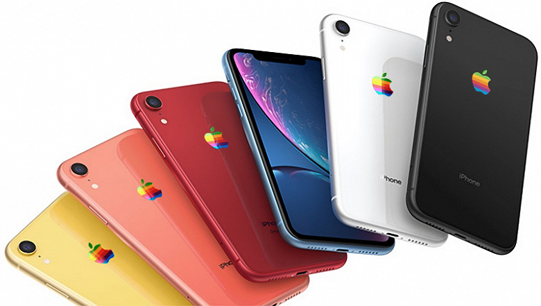 Радужный логотип Apple может вернуться