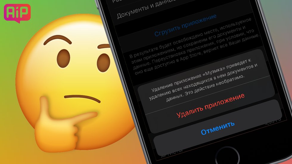 Как удалить содержимое iPhone вручную