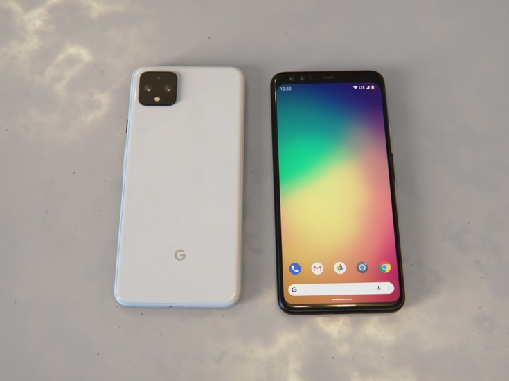 Pixel 4 и Pixel 4 XL от Google 