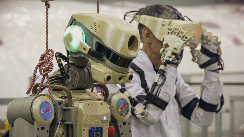 Российский робот-аватар Федор отправился на МКС