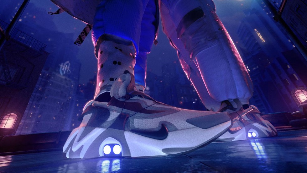 «Сири, развяжи шнурки». Новые кроссовки от Nike взаимодействуют с голосовым помощником