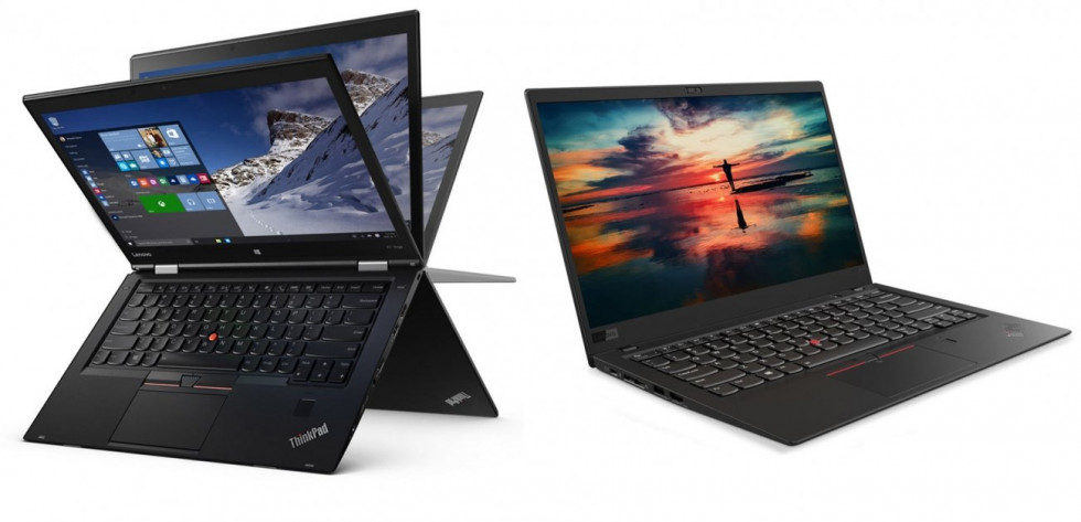 Обновленные Lenovo ThinkPad X1 Carbon и X1 Yoga получили Intel Core 10-го поколения