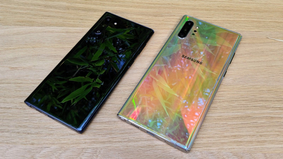 Представлены Samsung Galaxy Note 10 и Note 10 Plus c 5G — обзор, цена, где купить
