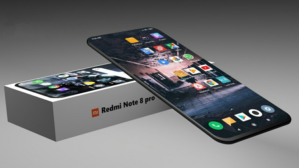 Стали известны новые характеристики Redmi Note 8 и Note 8 Pro