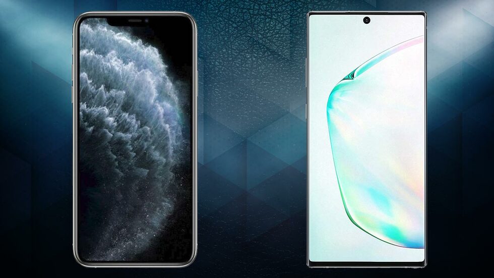 iPhone 11 Pro Max против Galaxy Note 10+. Кто быстрее?