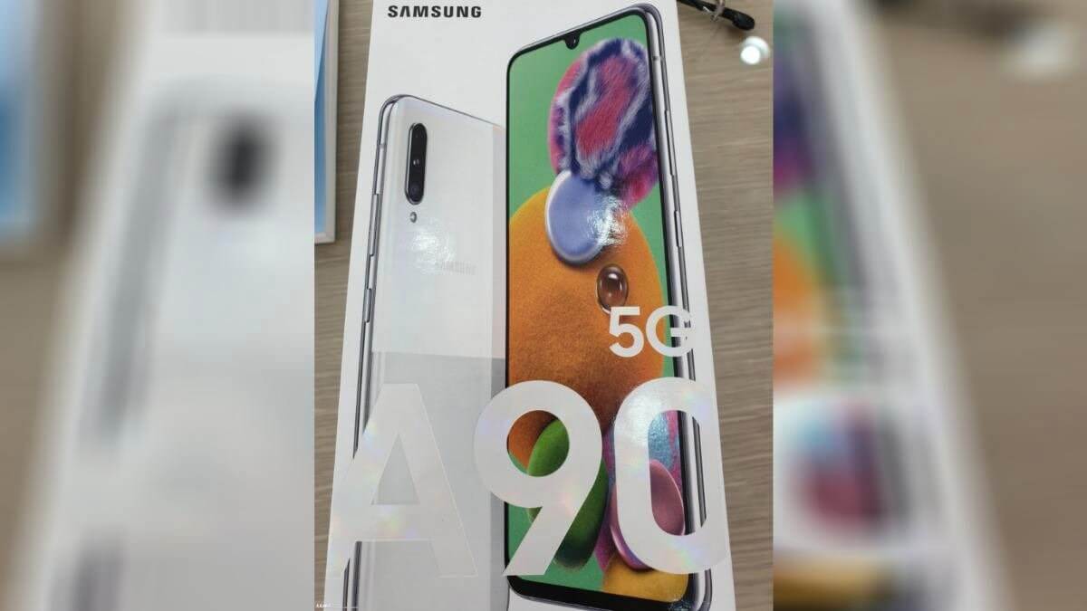 В сети появились фото и точные характеристики Samsung Galaxy A90 5G