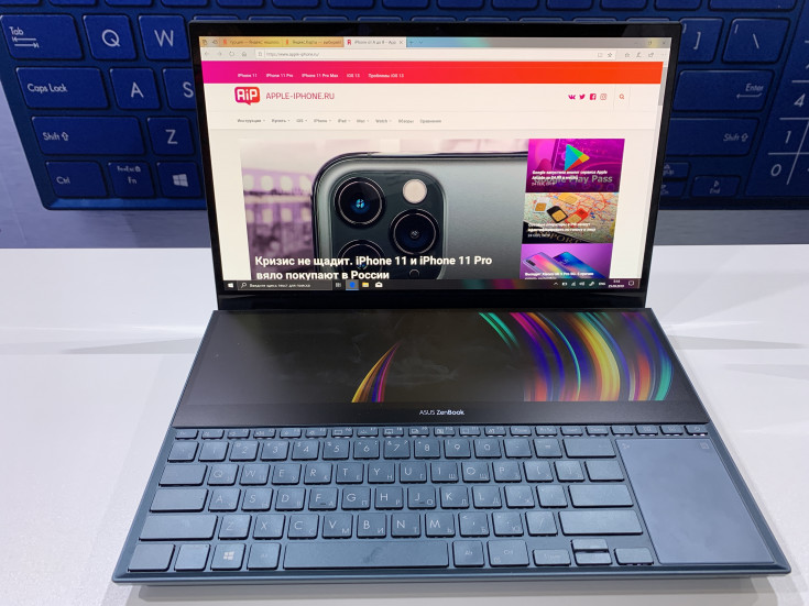 ASUS ZenBook Pro Duo: большая революция