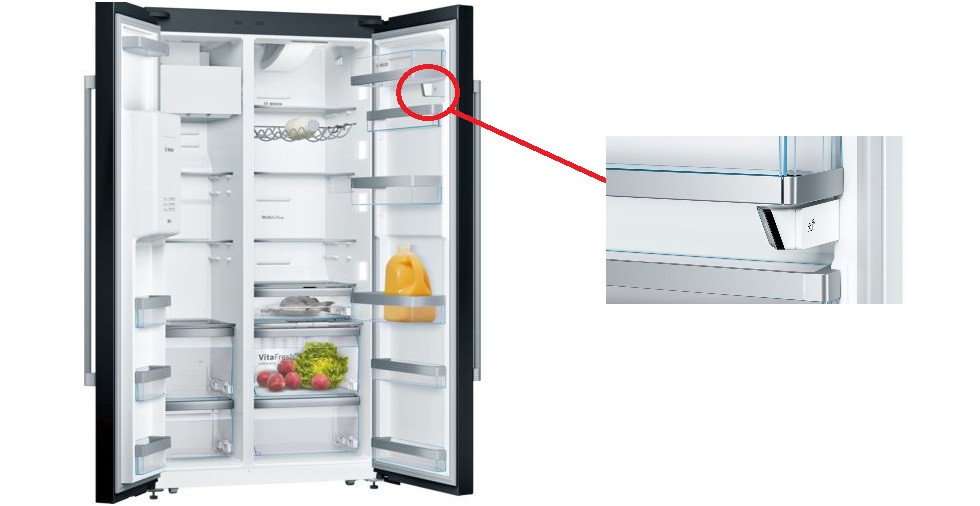 Холодильник Bosch KAD92HBFP